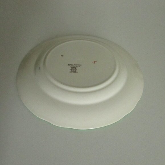 Vintage 9" lunch plate, Chinese Rose design, Copeland Spode (Lot 1) - Picture 9 of 12